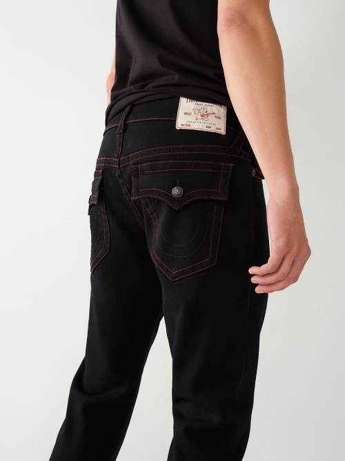 True religion red and hot sale black