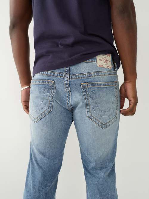 Jeans True Religion Blue size 33 US in Cotton - 39365621