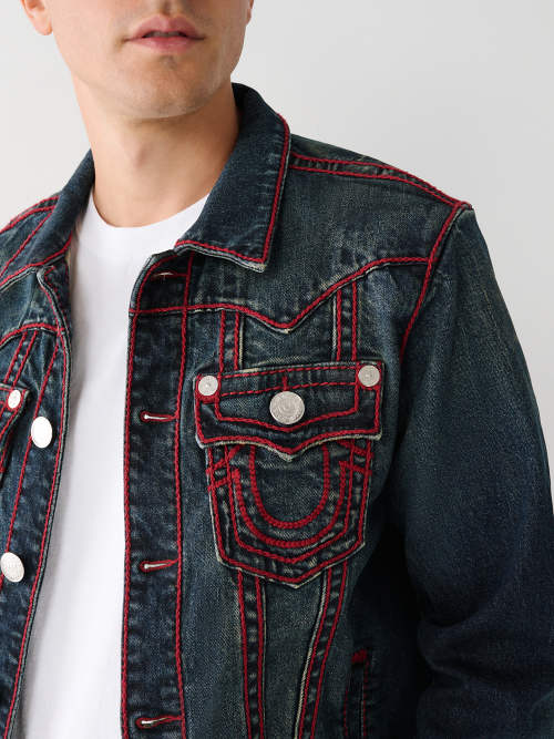 True religion winter outlet jackets