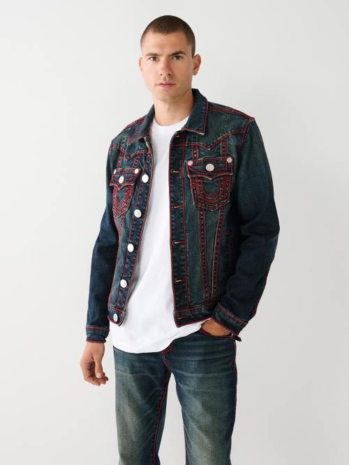 True religion jacket clearance mens