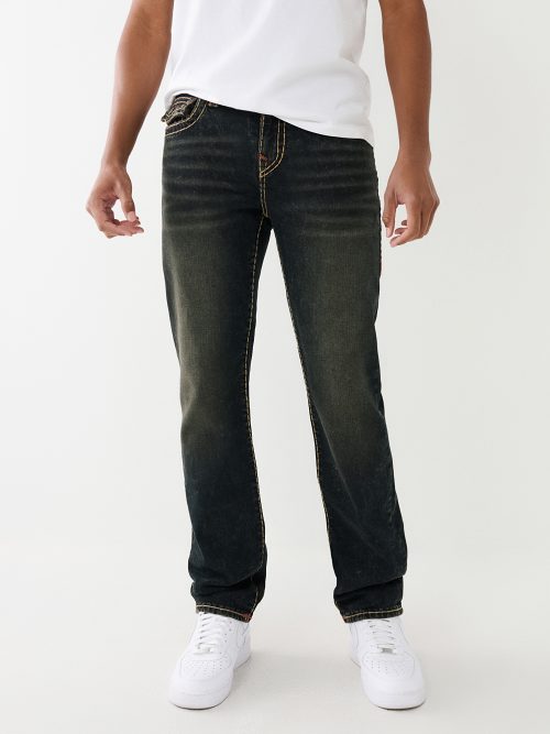 ROCCO SINGLE NEEDLE FLAP SKINNY JEAN 32”