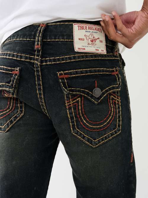 Mens Straight Leg Jeans | Mens Clothing | True Religion