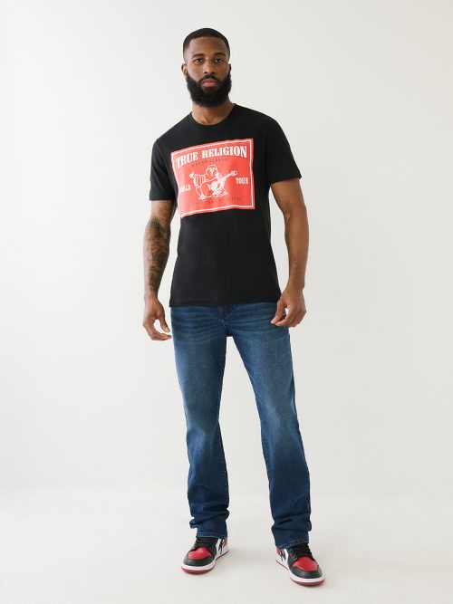 Grey true hot sale religion shirt