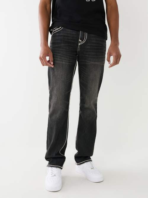  RICKY ROPE STITCH STRAIGHT JEAN