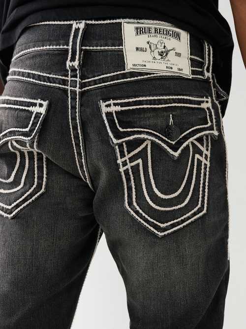 Black and white hot sale true religion jeans