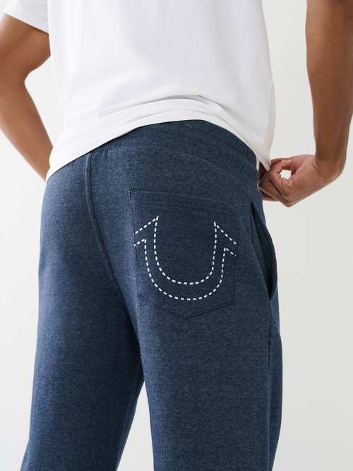 True Religion Men's Horseshoe Jogger Sweatpant, Poseidon, One Size-Medium :  Buy Online at Best Price in KSA - Souq is now : Fashion