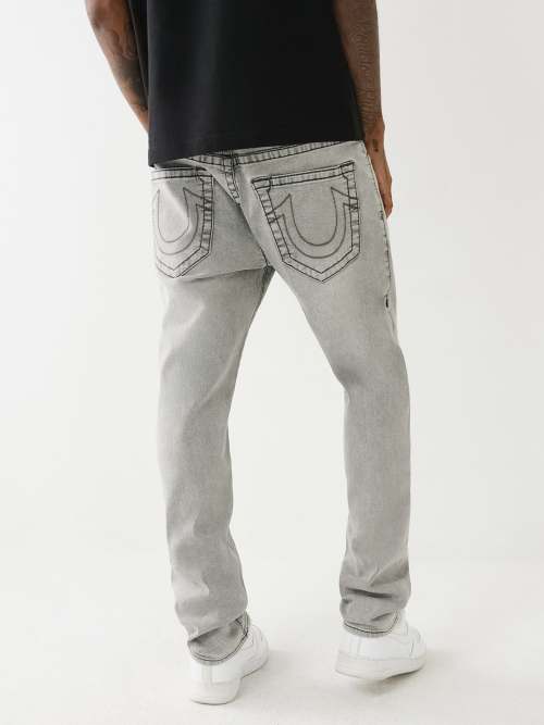 True Religion Geno Relaxed Slim Fit Jeans in Deep Shadow