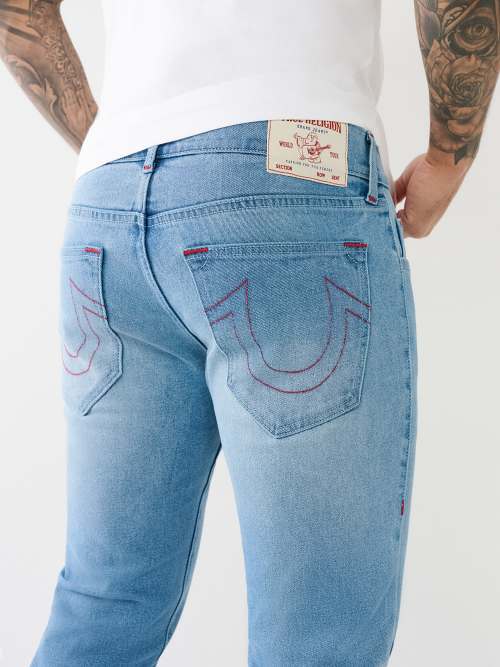 GENO SINGLE NEEDLE SLIM JEAN