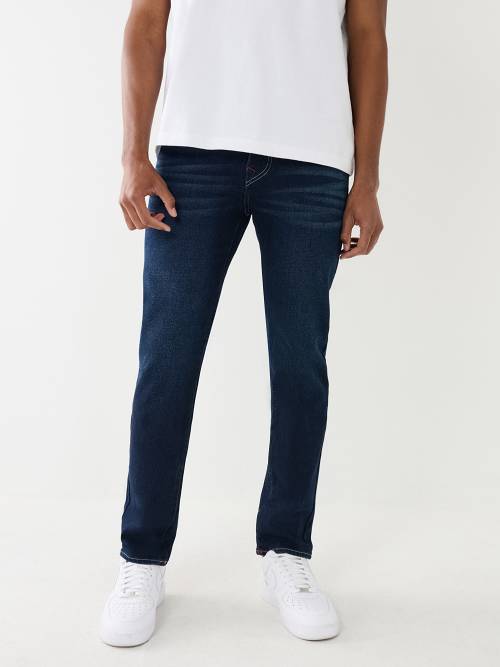 RICKY SINGLE NEEDLE FLAP STRAIGHT JEAN