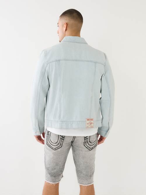  JESSE SINGLE NEEDLE DENIM JACKET