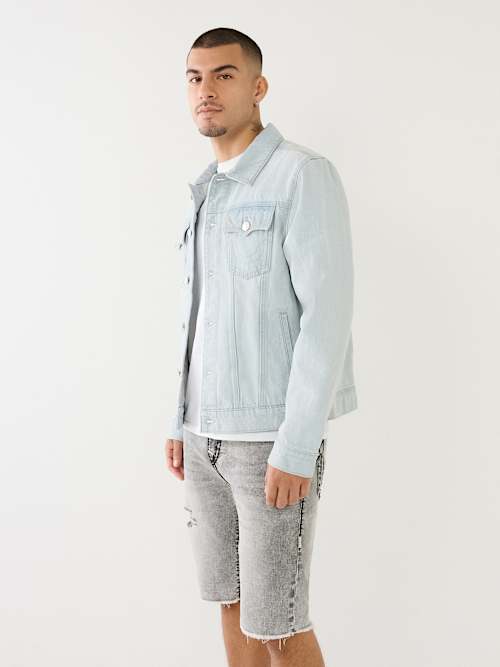  JESSE SINGLE NEEDLE DENIM JACKET