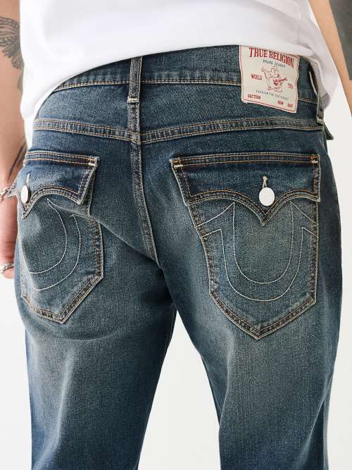 RICKY SINGLE NEEDLE FLAP STRAIGHT JEAN