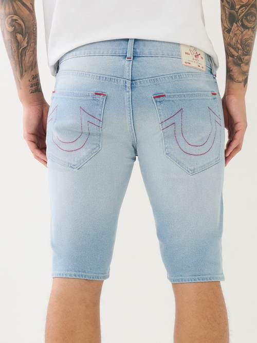 ROCCO SINGLE NEEDLE SKINNY SHORT