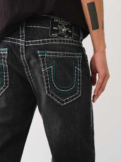 Mens Designer Denim Jeans | Straight Skinny Fit & More | True Religion