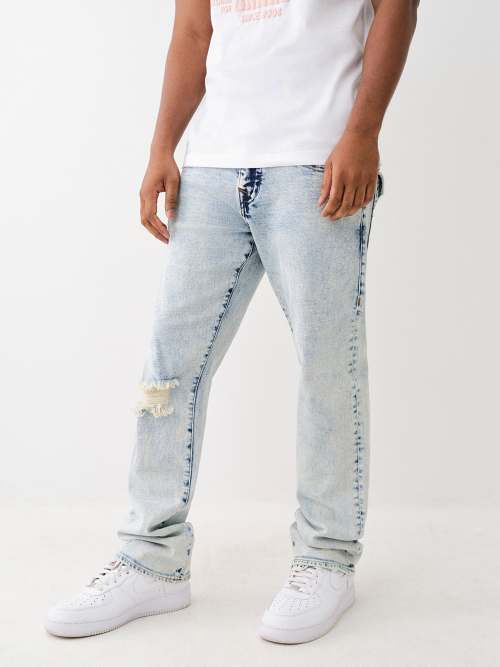 Mens Straight Leg Jeans | Mens Clothing | True Religion