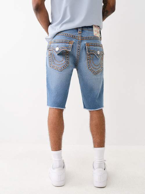 SHORTS RICKY SUPER T CON DOBLADILLO SIN REMATAR
