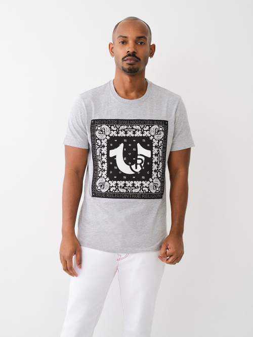 white true religion tee