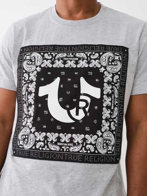 white and purple true religion shirt