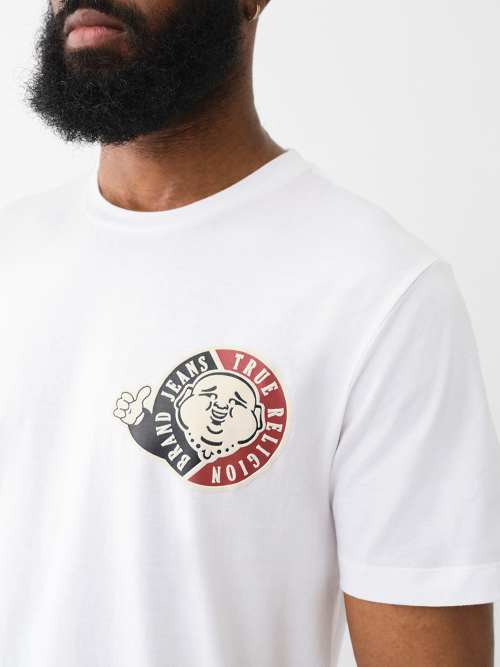 FLOCKED THUMBS UP TEE