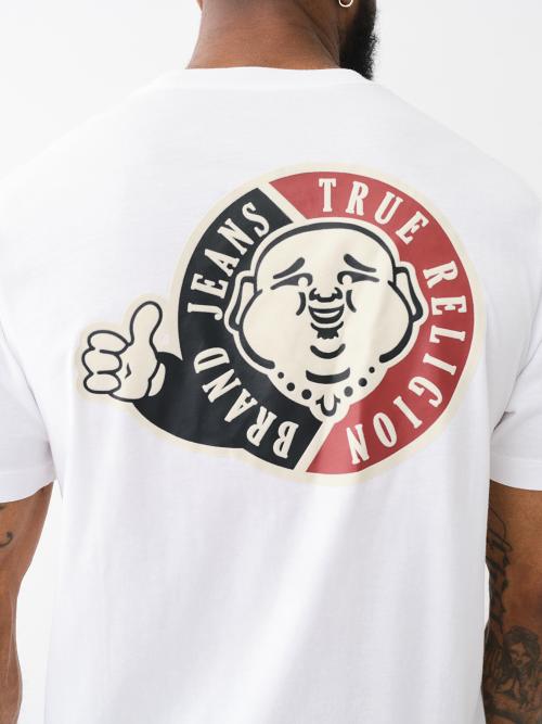 FLOCKED THUMBS UP TEE
