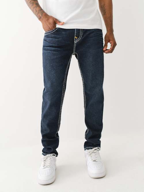 ROCCO BIG T STITCH SKINNY JEAN True Religion