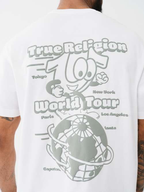 CAMISETA CON ESTAMPADO ACOLCHADO DE SHOEY Y EL GLOBO