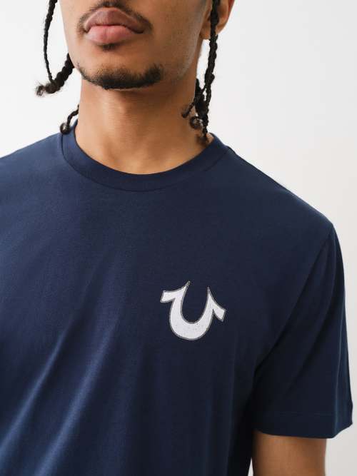 CAMISETA CON LOGOTIPO VINTAGE EN RELIEVE