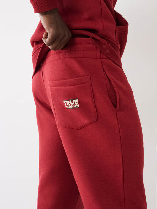 True religion cheap red sweatsuit