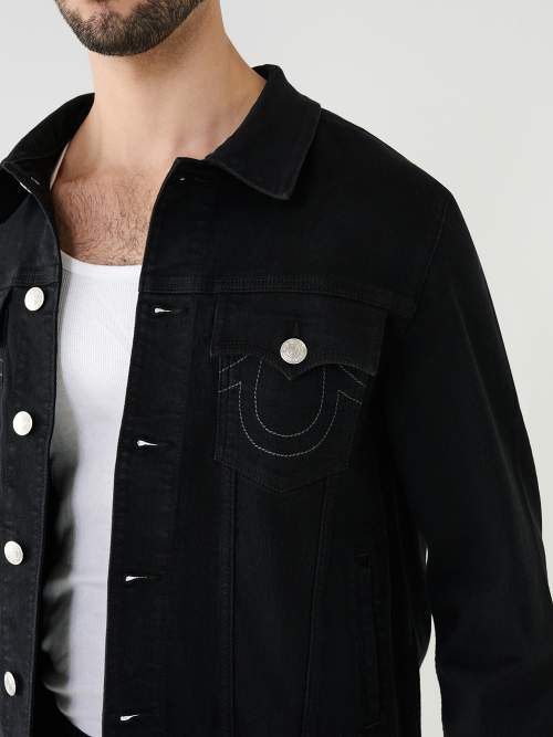 JIMMY DENIM TRUCKER JACKET