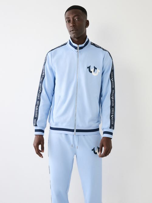 True religion store tracksuit blue