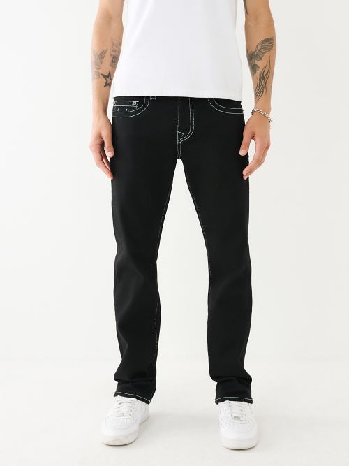 Mens Straight Leg Jeans, Mens Clothing