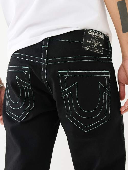 Black and white true religion clearance jeans