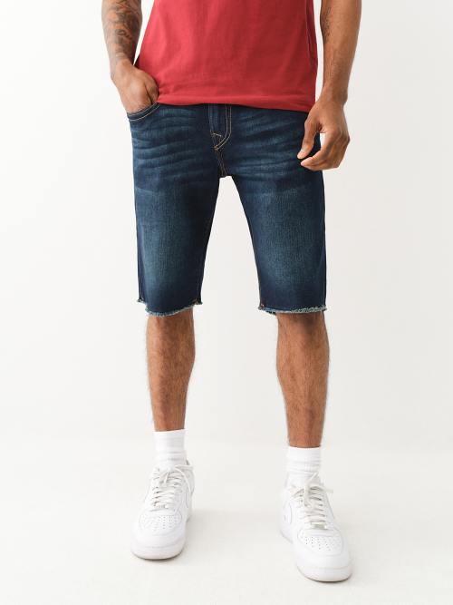 RICKY FRAYED DENIM SHORT 