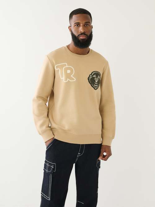 True store religion sweatshirt