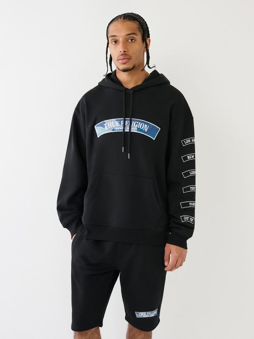 EMBROIDERED TR ZIP HOODIE