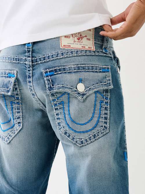 True Religion Bunny Rocco No Flap Jeans – DTLR