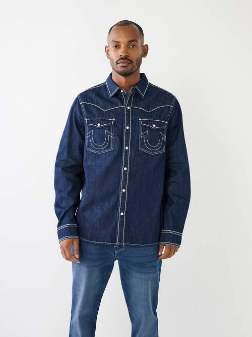 True religion 2025 dress shirt