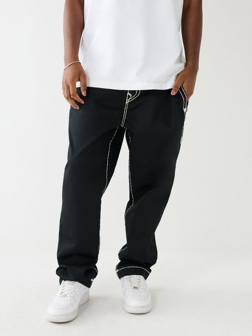 BOBBY BAGGY TWILL SUPER T PANT 32" 