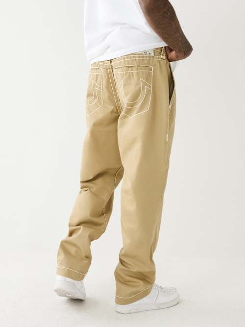 BOBBY BAGGY TWILL SUPER T PANT 32" 