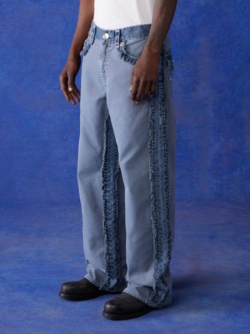 BLU RELIGION INDIGO WIDE LEG JEAN SUPER T