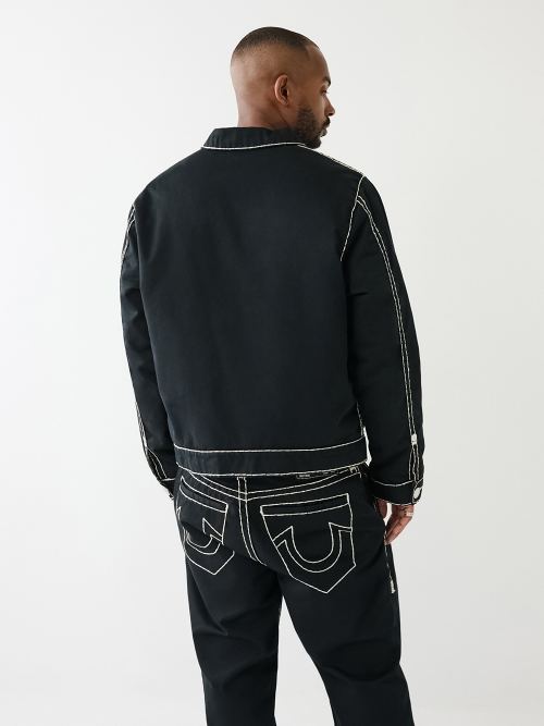 True religion sale mens denim jacket