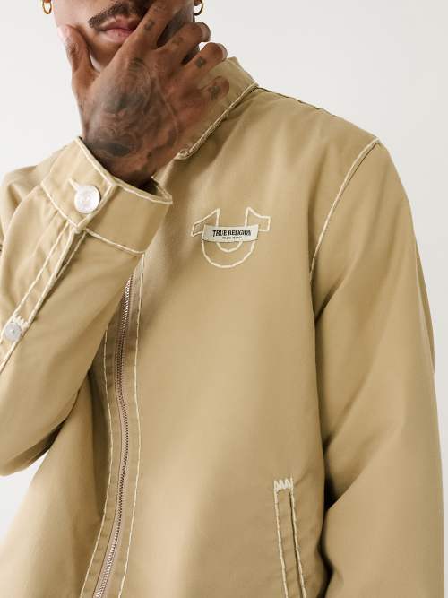 SUPER T TWILL BOMBER JACKET