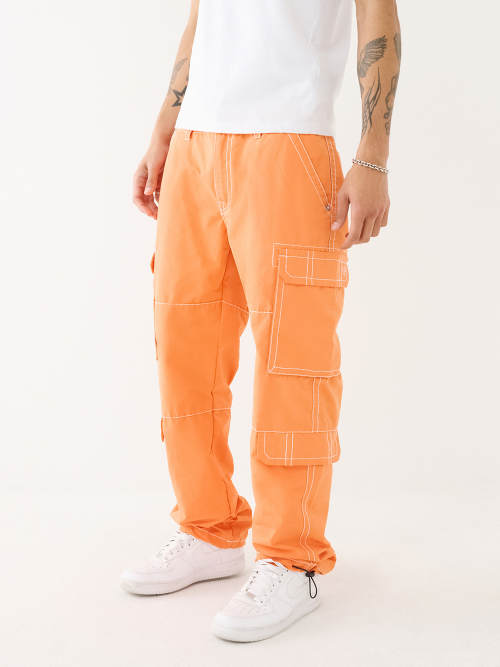 BIG T DRAWSTRING CARGO PANT