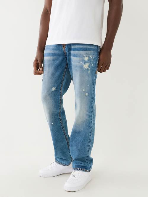 True Religion Men's Billy Double Raised Super T Flap Boot Cut Jean,  Clearwater, 38 : : Clothing, Shoes & Accessories