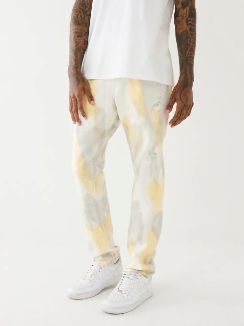 JEANS SKINNY ROCCO GASTADOS Y TEÑIDOS DE 32"