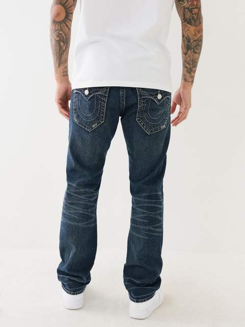  RICKY DISTRESSED FLAP STRAIGHT JEAN