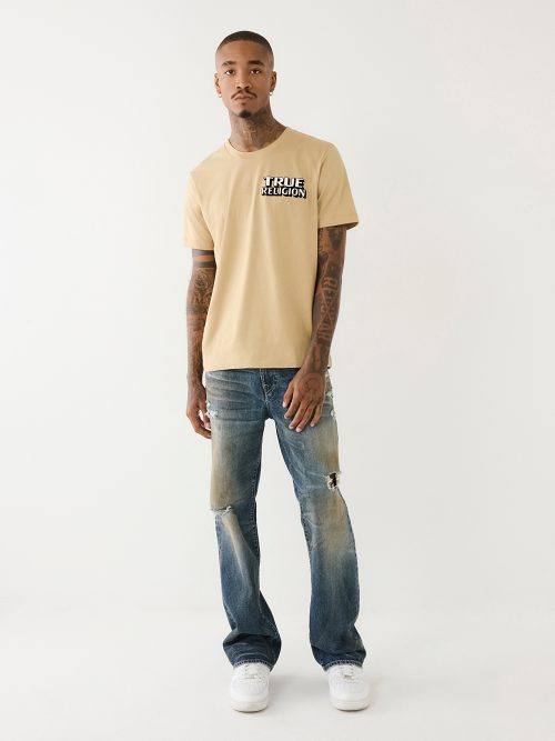 BILLY DISTRESSED BOOTCUT JEAN