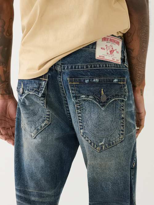 BILLY DISTRESSED BOOTCUT JEAN