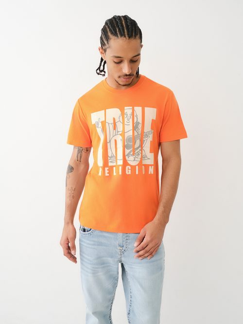 true religion american flag shirt
