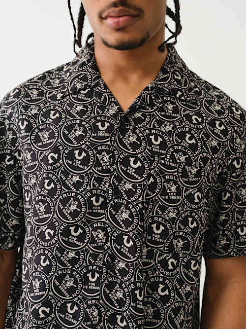 CAMISETA DE CUELLO DE CAMPANA DE MONEDA